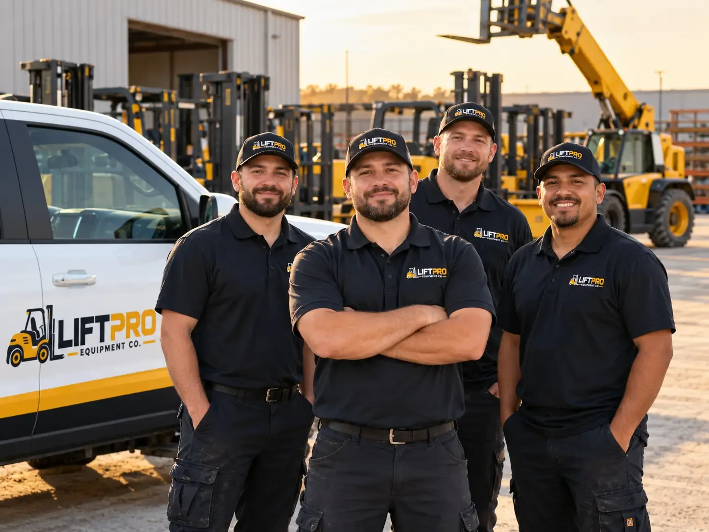 Forklift Rental company in Amanda, OH