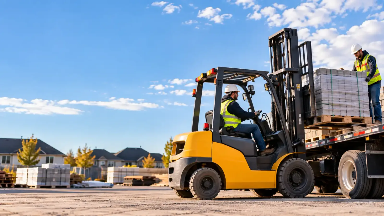 Forklift Rental in Amanda, OH